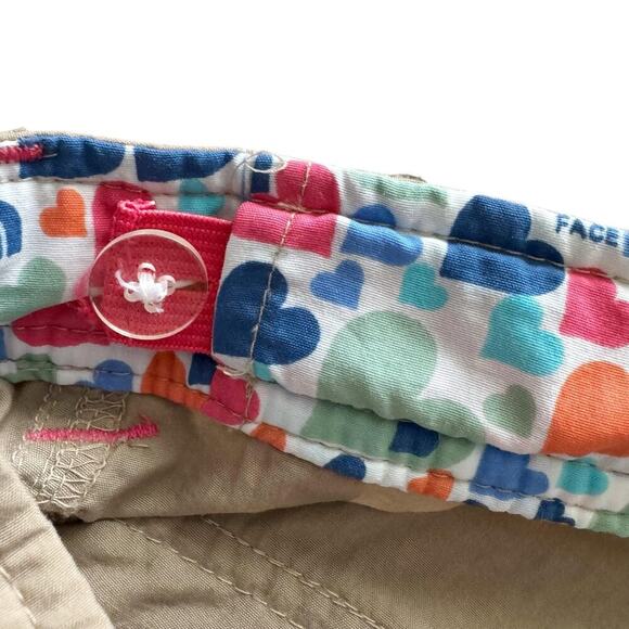 North Face Pants Girls Large Roll Tab Capri Adjustable Nylon Outdoor Hiking - Picture 7 of 15